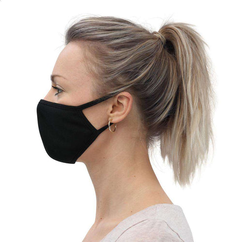 All Black Face Mask (3-Pack)