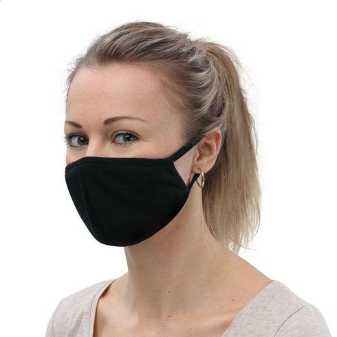 All Black Face Mask (3-Pack)