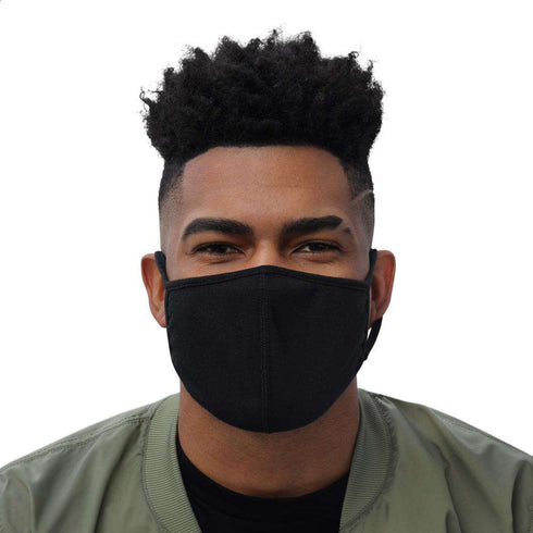 All Black Face Mask (3-Pack)