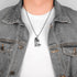 Amulet Praying Hands Pendant Necklace
