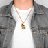 Amulet Praying Hands Pendant Necklace