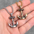 Anchor Pendant Necklace