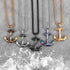 Anchor Pendant Necklace
