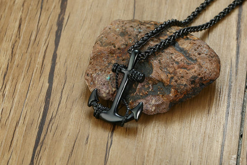 Anchor Pendant Necklace