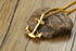 Anchor Pendant Necklace
