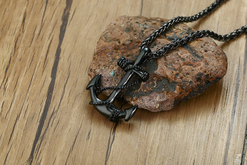 Anchor Pendant Necklace