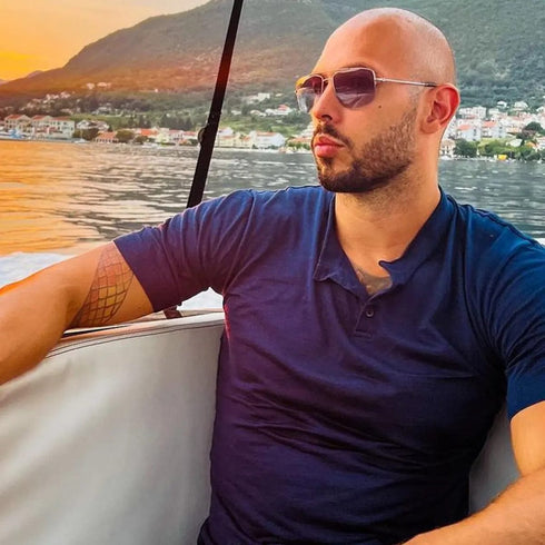 Andrew Tate 'Top G' Style Sunglasses