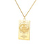 Zodiac Sign Pendant Chain