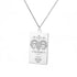 Zodiac Sign Pendant Chain