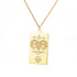 Zodiac Sign Pendant Chain