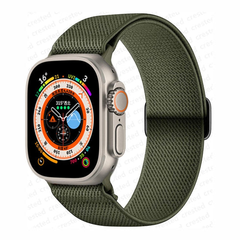 Adjustable Watch Band Scrunchie Strap