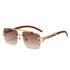 Retro Polycarbonate Square Sunglasses