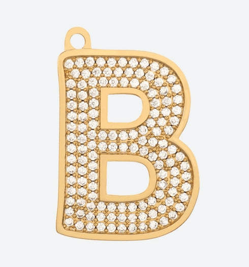 Personalized Initial Dog Pendant