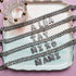Baguette Custom Letter Cuban Bracelet