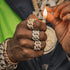 BAWS 925 Sterling Silver Cuban Link Ring