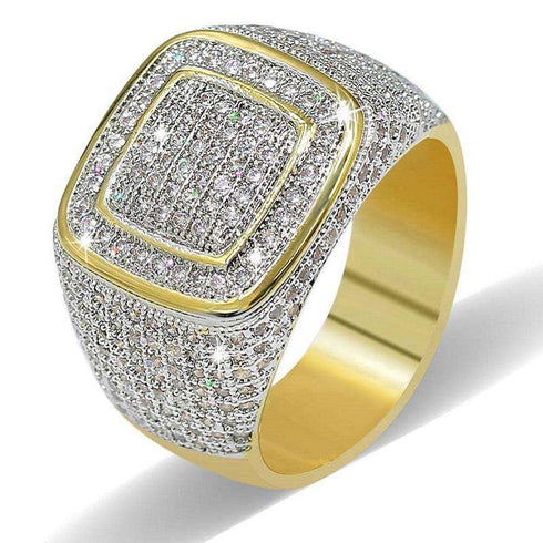 Baws VVS CZ Diamond Ring