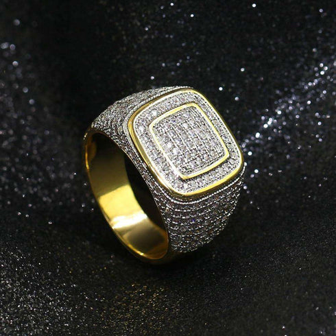 Baws VVS CZ Diamond Ring