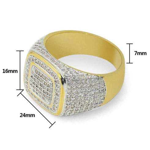 Baws VVS CZ Diamond Ring