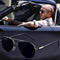 Beckham Metal Polarized Aviator Sunglasses