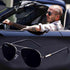 Beckham Metal Polarized Aviator Sunglasses