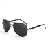 Beckham Metal Polarized Aviator Sunglasses