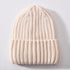 Chunky Silk Satin Lined Knitted Beanie