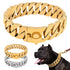 Big Dawg 32mm Smooth Cuban Link Dog Collar