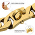 Big Dawg 32mm Smooth Cuban Link Dog Collar