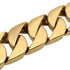 Big Dawg 32mm Smooth Cuban Link Dog Collar