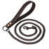 VVS Jewelry Cuban Link Gold Dog Leash