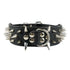 Adjustable Spiked Studded Dog Collar