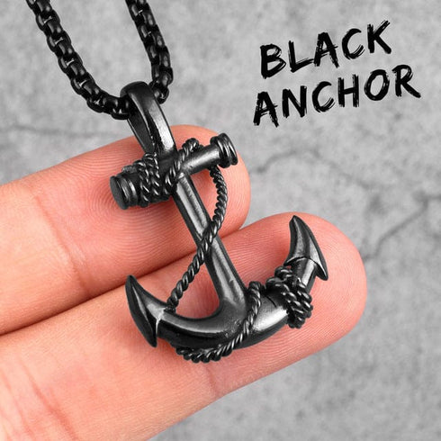 Anchor Pendant Necklace