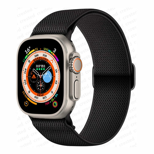 Adjustable Watch Band Scrunchie Strap