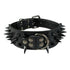 Adjustable Spiked Studded Dog Collar