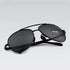 Classic Metal Framed Aviator Sunglasses