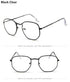 Jumpan Metal Square Frame Sunglasses