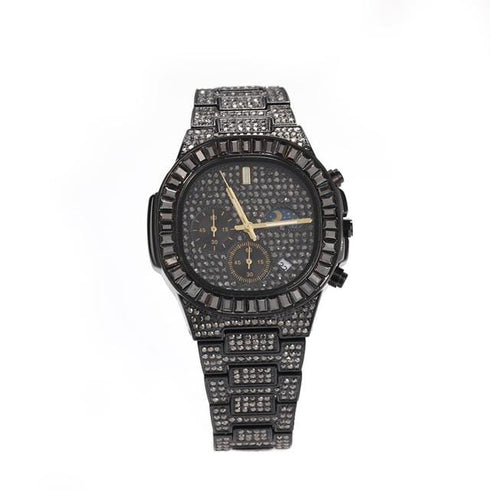Don Icy Baguette Watch