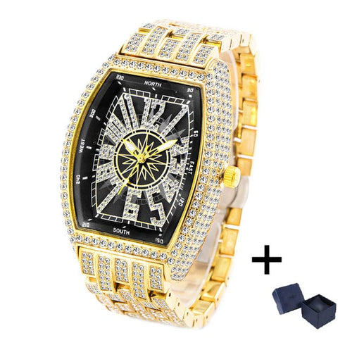 Full Bling Iced AAA Reloj Watch