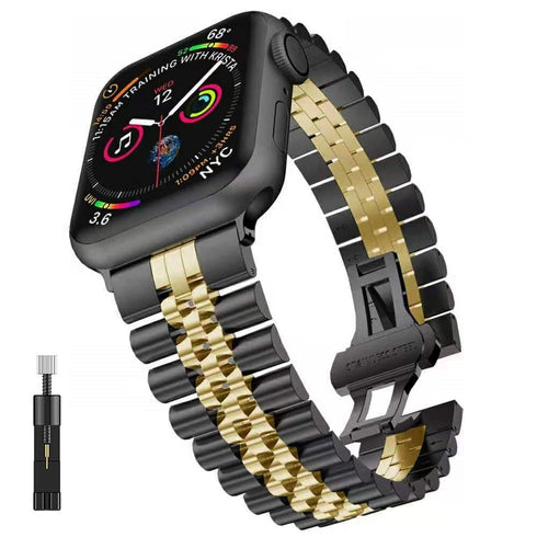 Compatible with Apple Watch - Two-tone Classic Watch Band