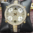 VVS Jewelry Fully Iced Area Codez Bling Watch