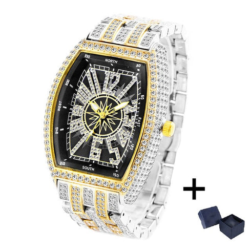 Full Bling Iced AAA Reloj Watch