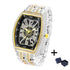 Full Bling Iced AAA Reloj Watch
