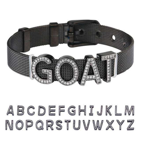 Frosty Custom Name Bracelet