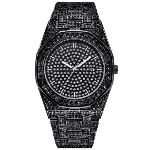 Iced Bust Down Cali Watch