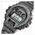 Iced Out G-Shock Style Digital Watch