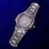 Relogio Masculino Square Baguette Watch