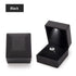 Black LED Jewelry Ring Box