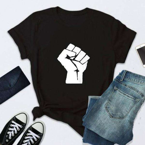 BLM Resistance T Shirt