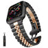 Compatible with Apple Watch - Two-tone Classic Watch Band