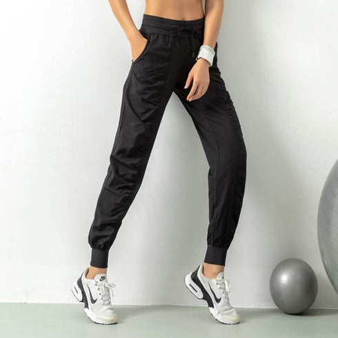 Women's Fabric Joggers